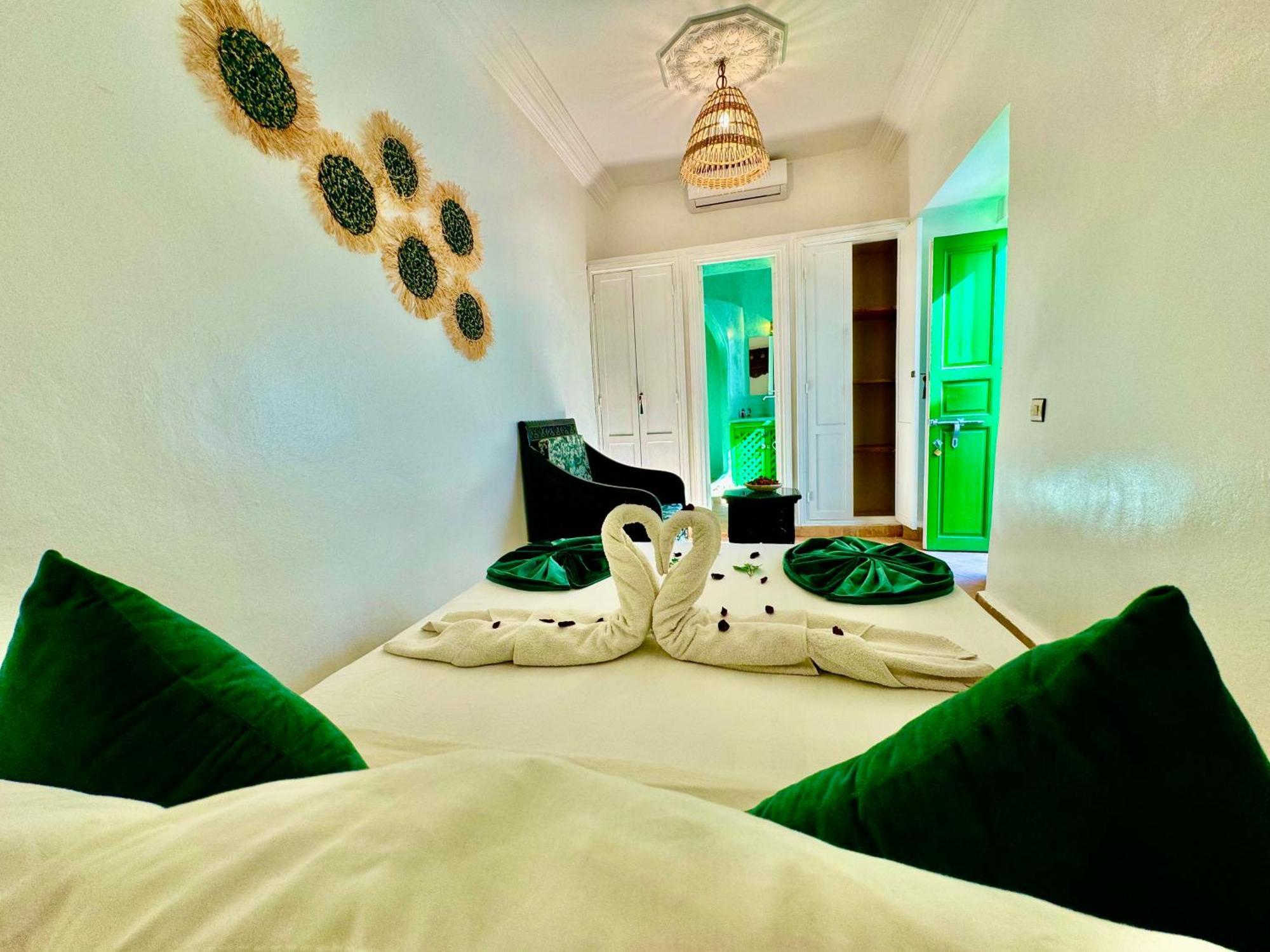 Riad Elbaroudi Marraquexe Exterior foto