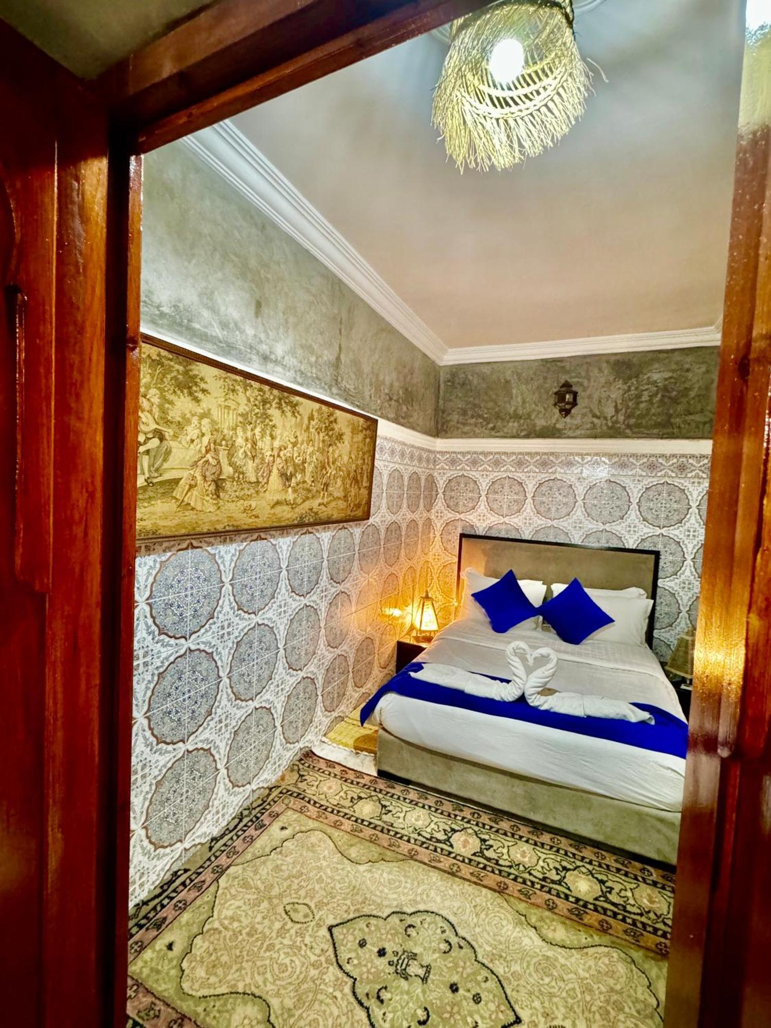 Riad Elbaroudi Marraquexe Exterior foto