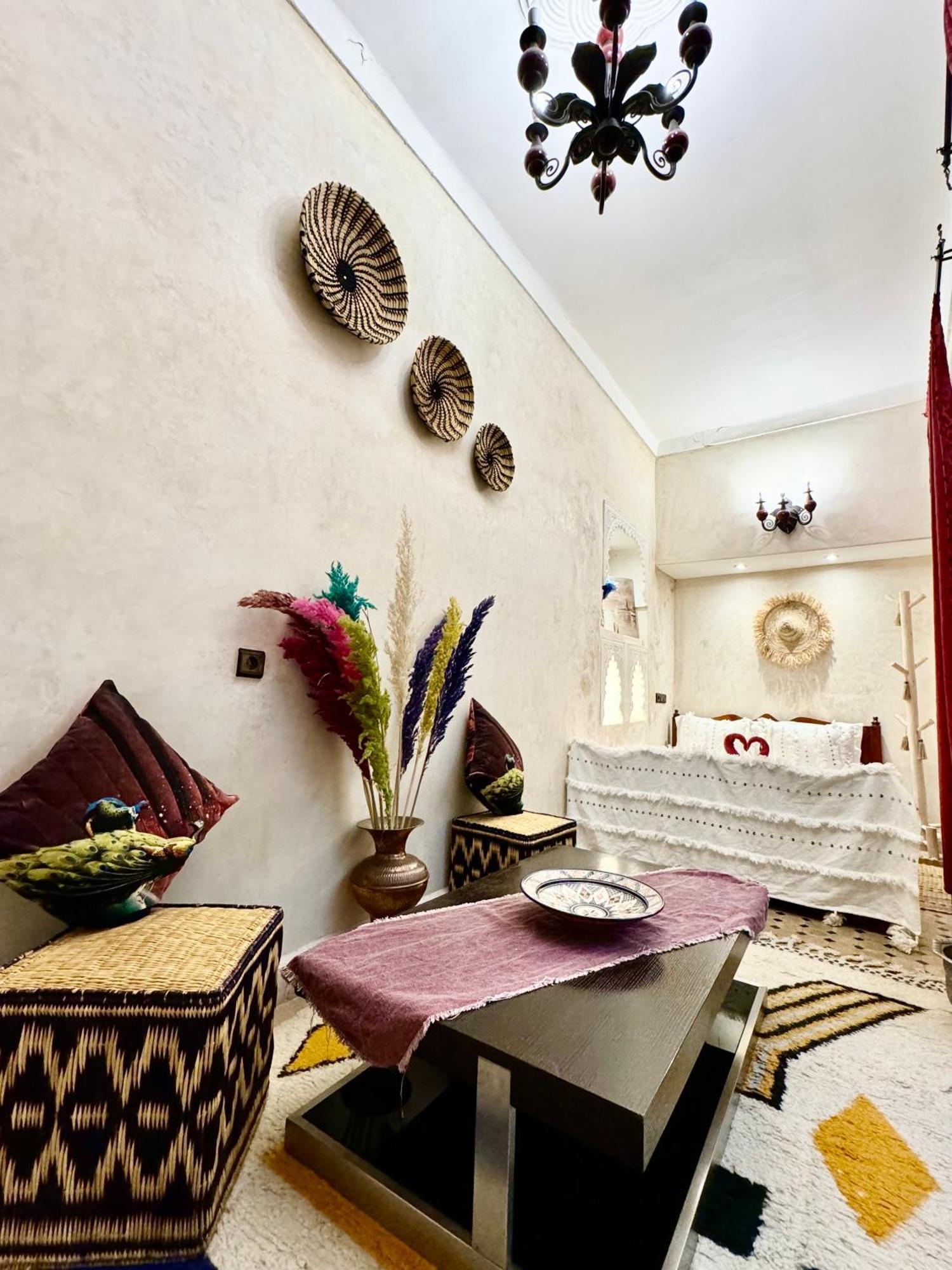 Riad Elbaroudi Marraquexe Exterior foto